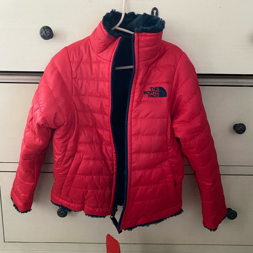 North Face Girls Jacket Mossbudd Swirl XXS NWT